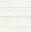 Seabrook Coastal Faux Shiplap Alabaster Wallpaper