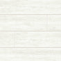 Seabrook Coastal Faux Shiplap Alabaster Wallpaper