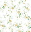 Seabrook Meadow Floral Trail Wheatfield & Sage Wallpaper