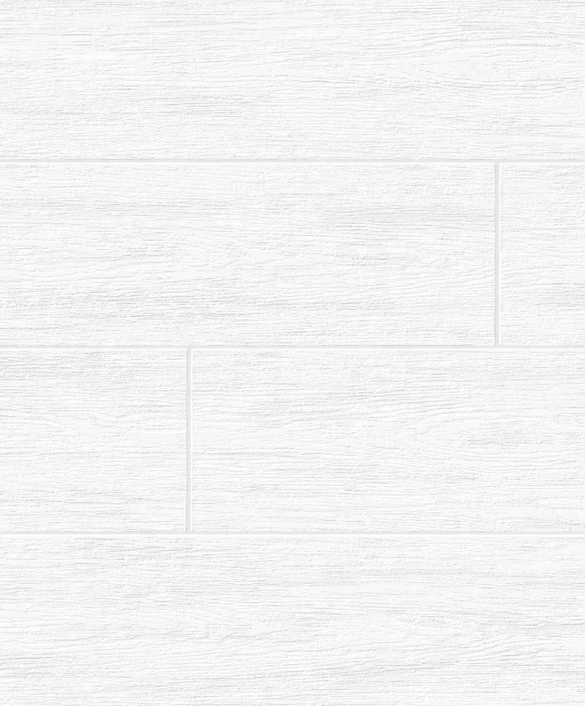 Seabrook Faux Shiplap Off-White Wallpaper