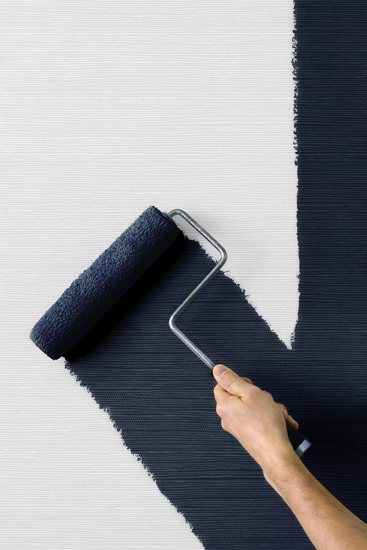 Seabrook Faux Grasscloth White Wallpaper