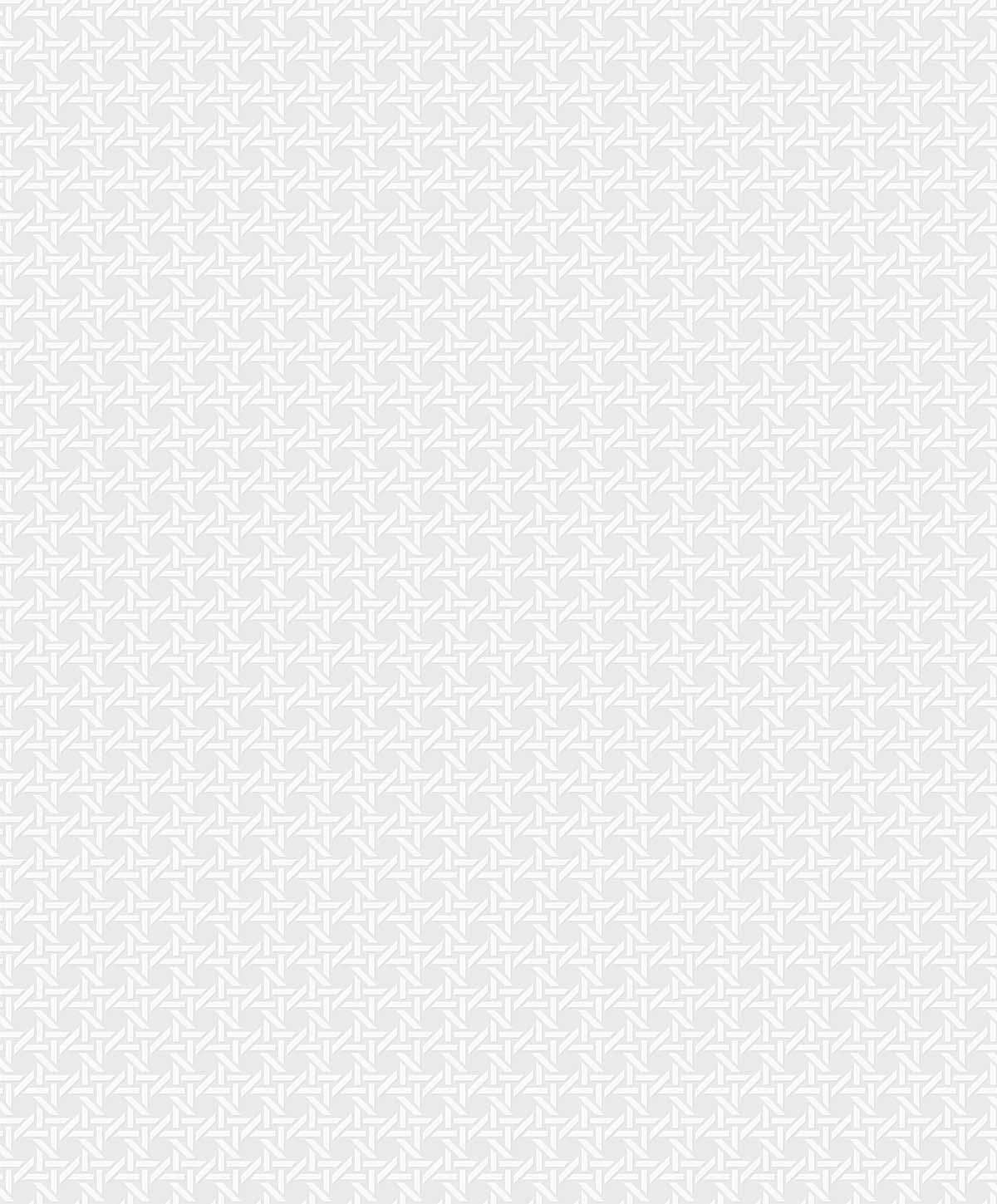 Seabrook Wicker Off-White Wallpaper