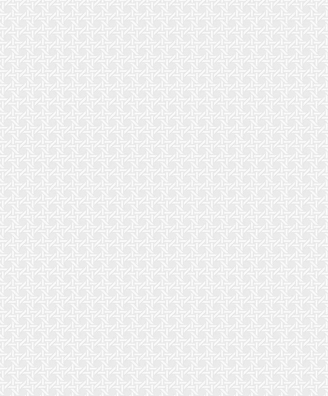 Seabrook Wicker Off-White Wallpaper