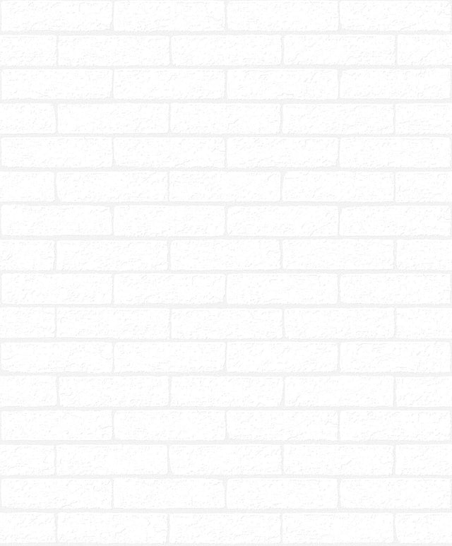 Seabrook Rustico Faux Brick Off-White Wallpaper