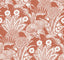 Seabrook Suvi Palm Grove Coral Glow Wallpaper