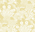 Seabrook Suvi Palm Grove Butter Wallpaper