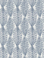 Seabrook Kira Leaf Husk Blue Suede Wallpaper