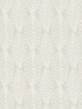 Seabrook Kira Leaf Husk Pebble Wallpaper