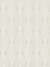 Seabrook Kira Leaf Husk Pebble Wallpaper