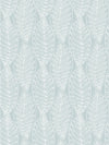 Seabrook Kira Leaf Husk Cape Blue Wallpaper