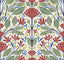 Seabrook Carmela Folk Floral Primaries Wallpaper
