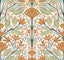 Seabrook Carmela Folk Floral Summer Ends Wallpaper