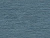 Seabrook Isla Faux Jute Bay Blue Wallpaper