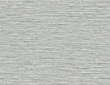 Seabrook Isla Faux Jute Half Moon Grey Wallpaper