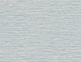 Seabrook Isla Faux Jute Fantasy Blue Wallpaper
