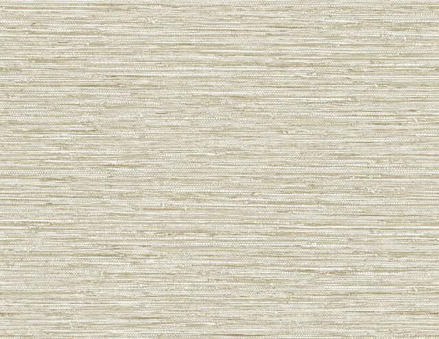 Seabrook Isla Faux Jute Balanced Beige Wallpaper