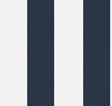 Seabrook Dylan Striped Stringcloth Captin Blue Wallpaper