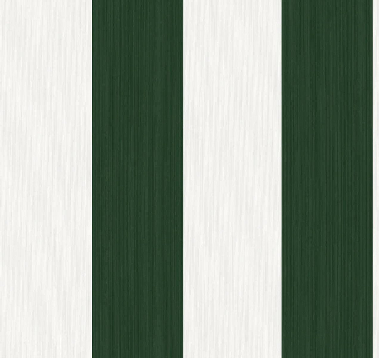 Seabrook Dylan Striped Stringcloth Marine Green Wallpaper