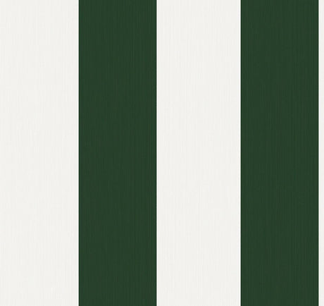 Seabrook Dylan Striped Stringcloth Marine Green Wallpaper