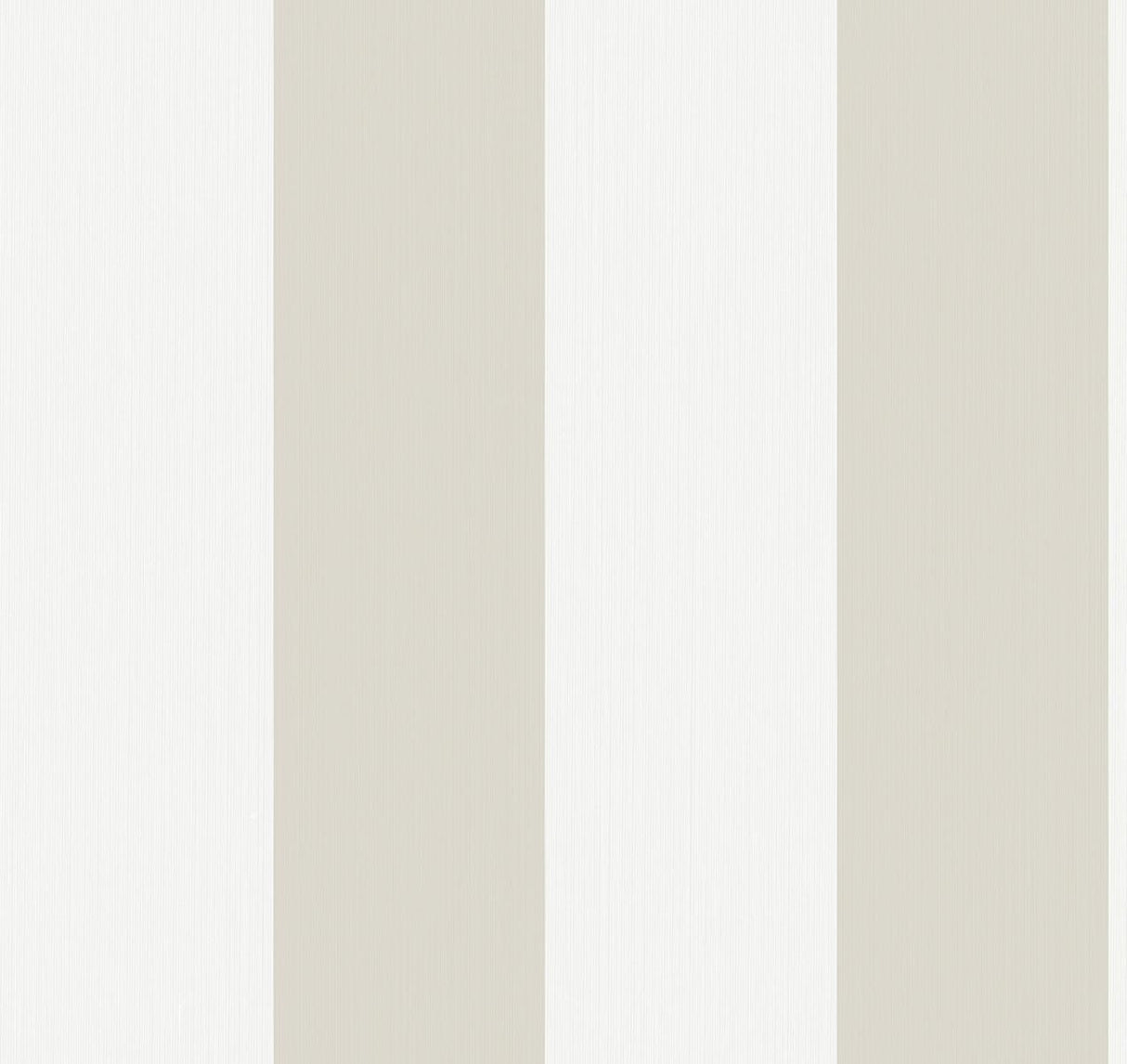 Seabrook Dylan Striped Stringcloth Stone Wallpaper