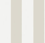 Seabrook Dylan Striped Stringcloth Stone Wallpaper
