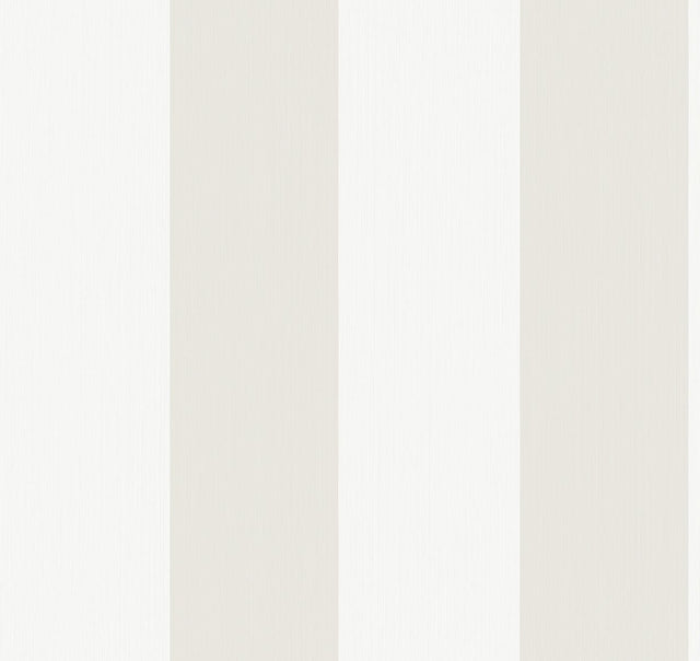 Seabrook Dylan Striped Stringcloth Ice Wallpaper