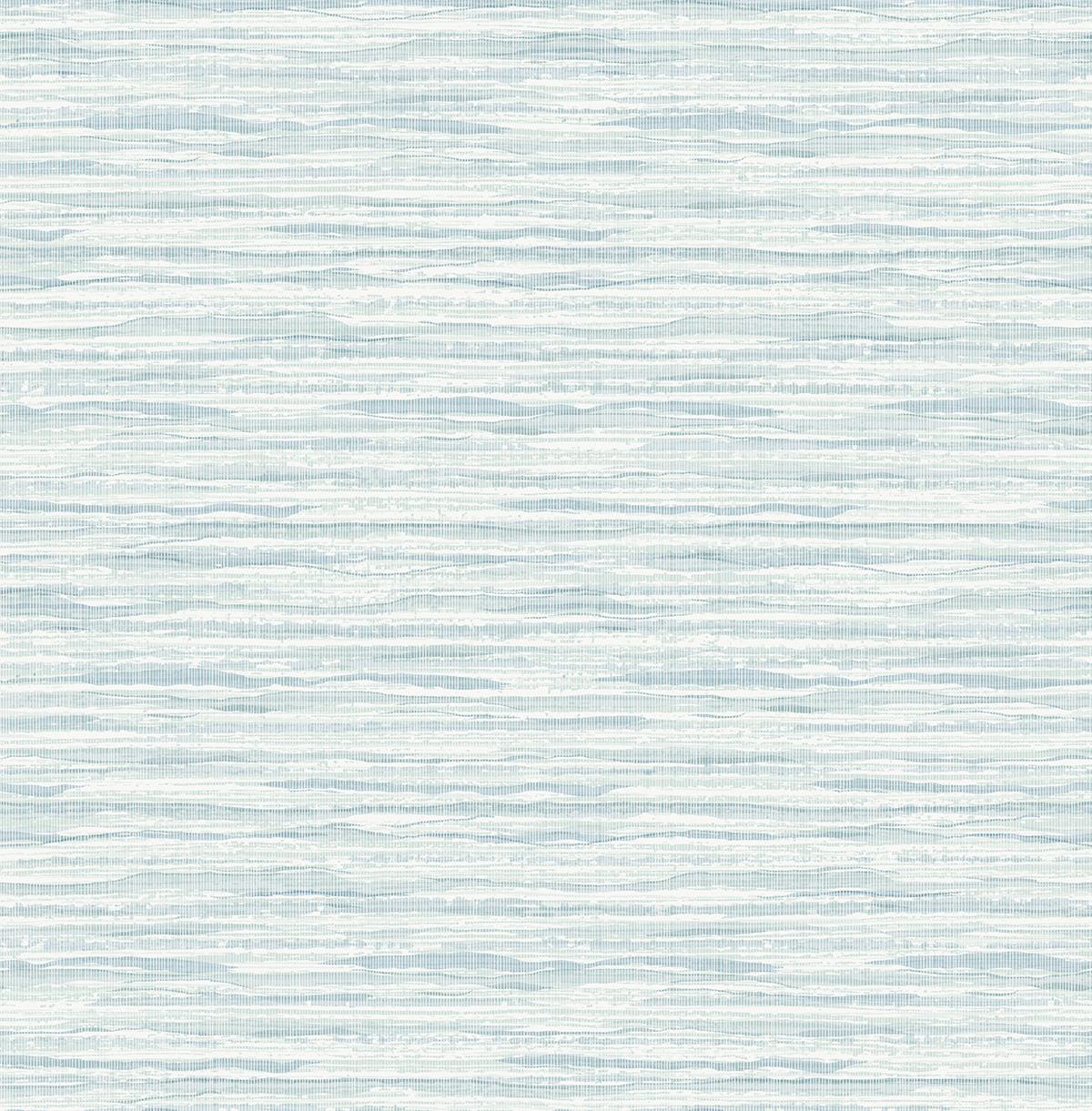 Seabrook Skye Wave Stringcloth Pool Ripple Wallpaper