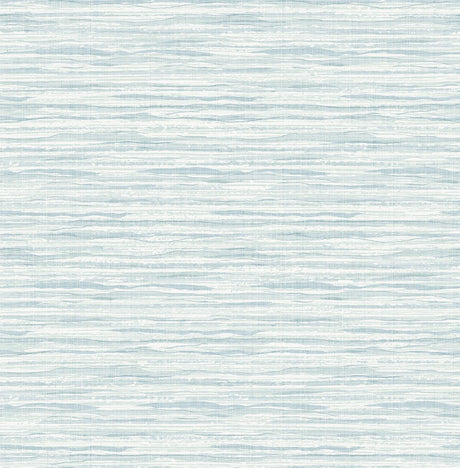 Seabrook Skye Wave Stringcloth Pool Ripple Wallpaper