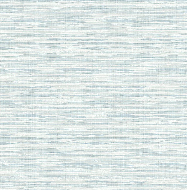 Seabrook Skye Wave Stringcloth Pool Ripple Wallpaper