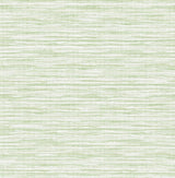 Seabrook Skye Wave Stringcloth Baby Lettuce Wallpaper