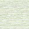 Seabrook Skye Wave Stringcloth Baby Lettuce Wallpaper