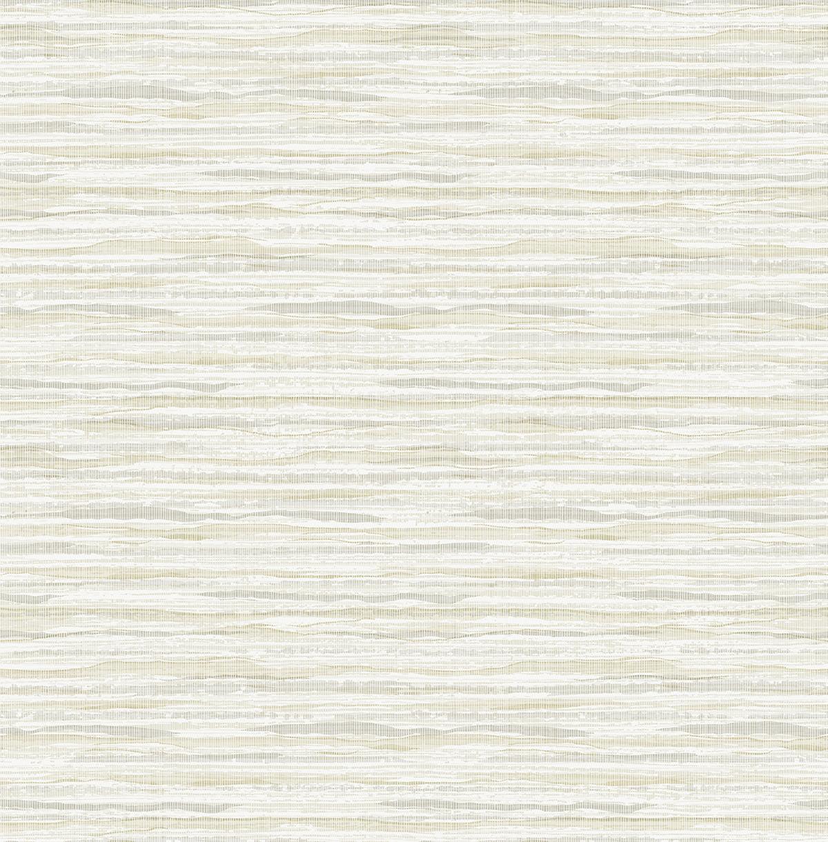 Seabrook Skye Wave Stringcloth Early Clouds Wallpaper