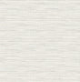 Seabrook Skye Wave Stringcloth Barley White Wallpaper