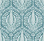 Seabrook Cyrus Harvest Mediterranean Blue Wallpaper