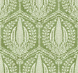 Seabrook Cyrus Harvest Courtyard Green Wallpaper