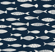 Seabrook Bay Fish Deep Seas Wallpaper