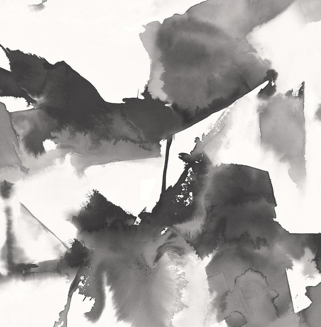 Seabrook Watercolor Block Inkwell Wallpaper