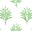 Seabrook Sea Breeze Palm Greenery Wallpaper