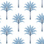 Seabrook Montgomery Palm Blue Lake Wallpaper