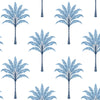 Seabrook Montgomery Palm Blue Lake Wallpaper