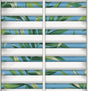 Seabrook Richwood Shutters Ciel Wallpaper
