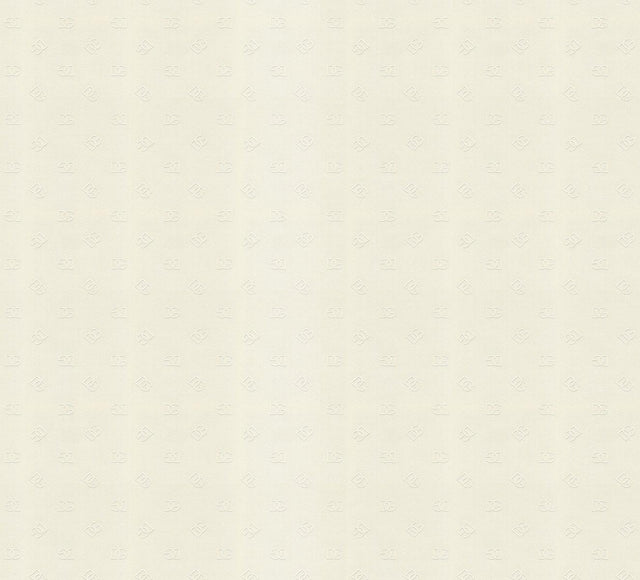 Seabrook DG Mediano Crema Wallpaper