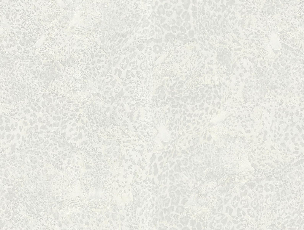 Seabrook Leopardo Incognito Pearls Wallpaper