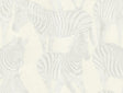Seabrook Zebra Romance Carina Wallpaper