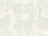 Seabrook Zebra Romance Carina Wallpaper