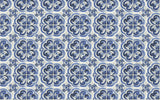 Seabrook Blu Mediterraneo Gaia Wallpaper