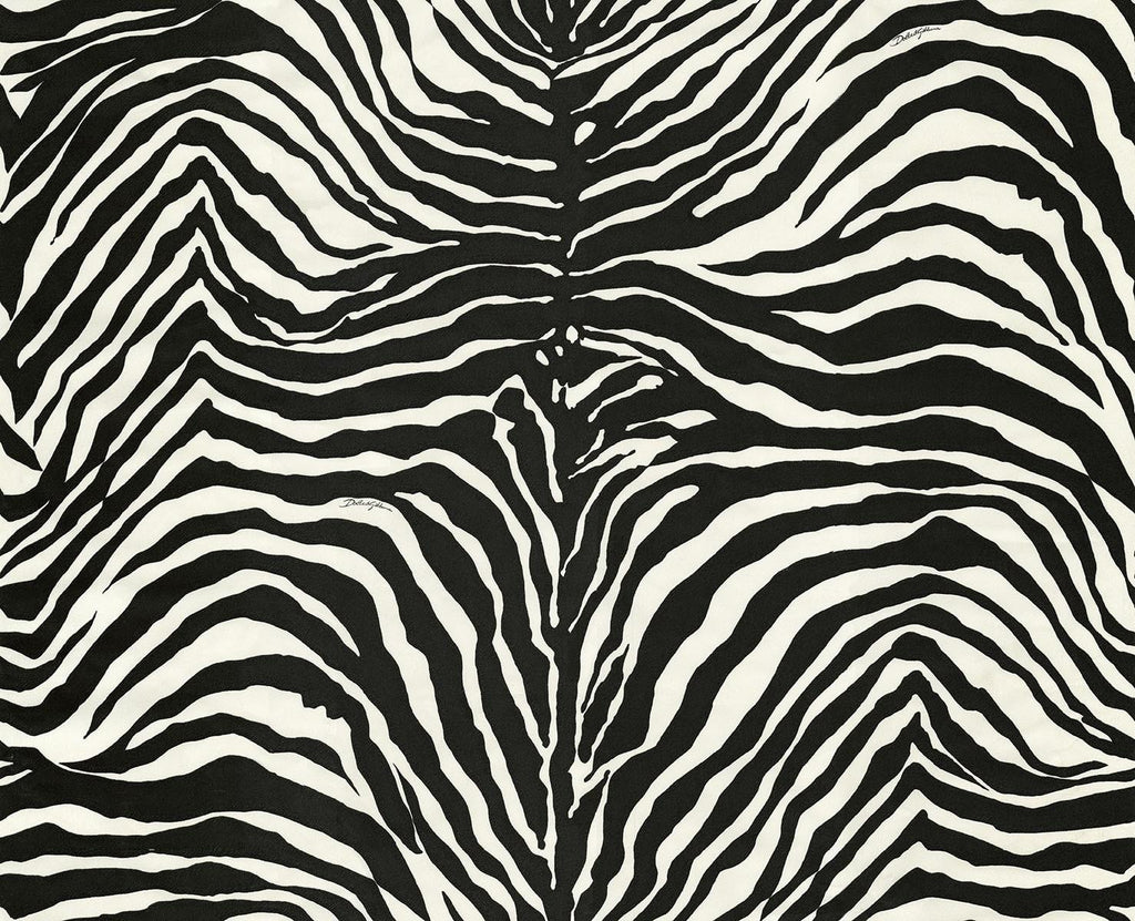 Seabrook Zebra Dolce Blacks Wallpaper