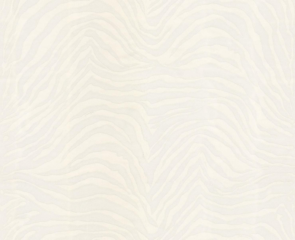 Seabrook Zebra Dolce Whites & Off Whites Wallpaper