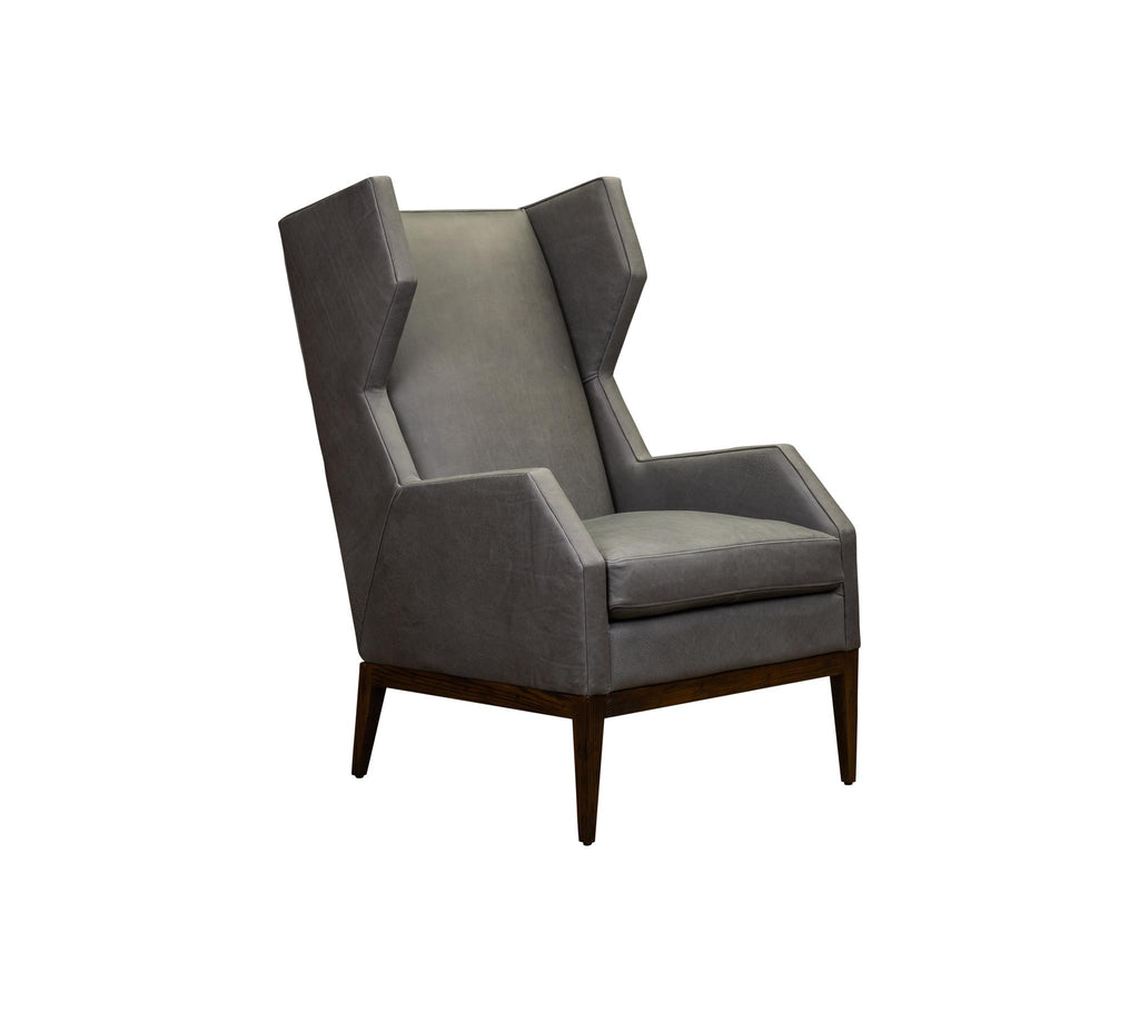Olivia & Quinn Dilworth Pewter Chair