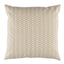 Schumacher Posy I/O Neutral 16" x 16" Pillow